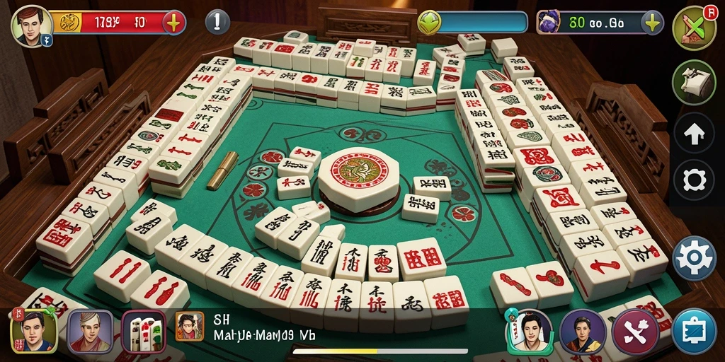 Tampilan gameplay menarik dari 71H yang menantang otak.