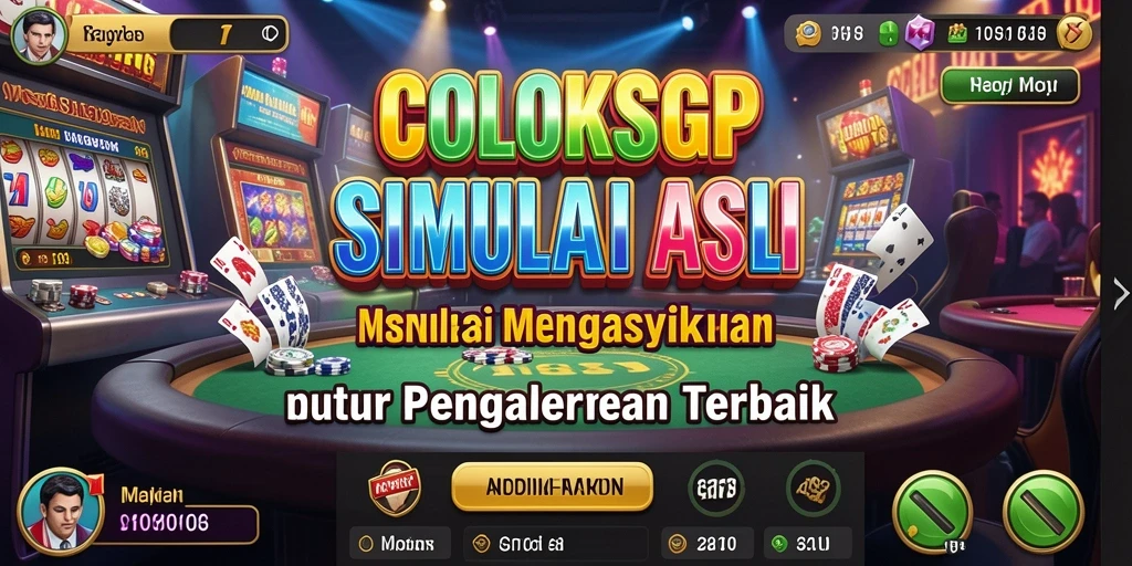Tampilan gameplay COLOKSGP yang imersif dan mendetail.