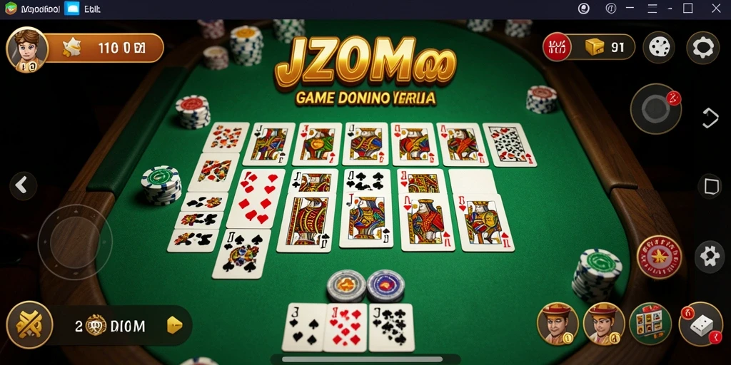 Tampilan screenshot gameplay J200M yang seru dan menantang.