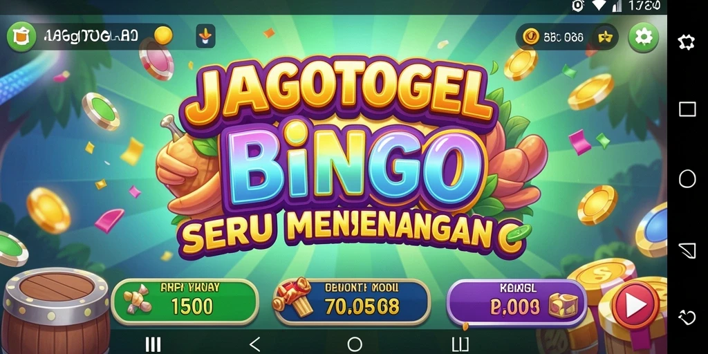 Tangkapan layar gameplay JAGOTOGEL yang menarik dan seru.