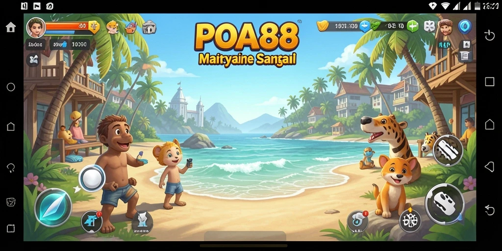 Tangkapan layar gameplay POA88 yang menunjukkan keseruan bermain.