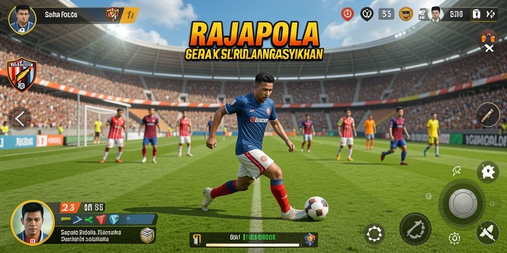 Tangkapan layar gameplay RAJAPOLA yang seru dan mendebarkan.