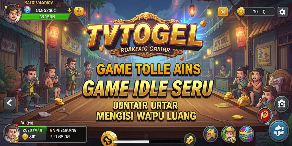 Tangkapan layar gameplay TVTOGEL dengan elemen Idle yang menarik.